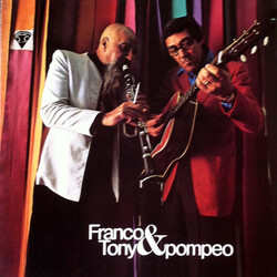 Franco Cerri / Tony Scott (2) Franco Tony & Pompeo Vinyl LP USED