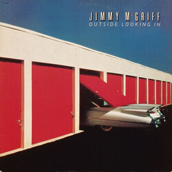 Jimmy McGriff Outside Looking In Vinyl LP USED