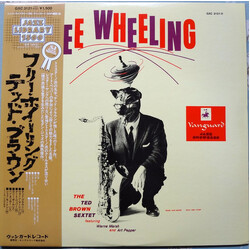 The Ted Brown Sextet / Warne Marsh / Art Pepper Free Wheeling Vinyl LP USED