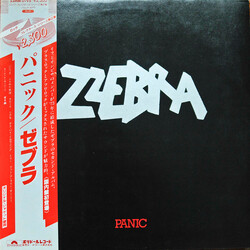 Zzebra Panic Vinyl LP USED
