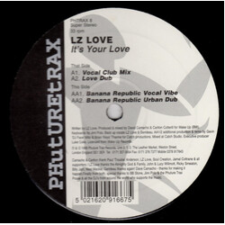 LZ Love It's Your Love USED VINYL 12INCH 33 S RPM