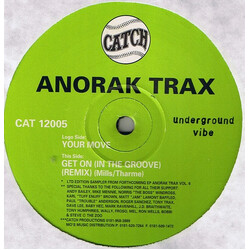 Anorak Trax Volume 6 Sampler VINYL 12" USED
