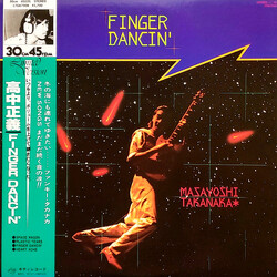 Masayoshi Takanaka Finger Dancin' USED VINYL 12INCH 45 RPM MINI-ALBUM STEREO