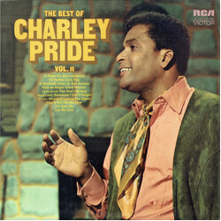 Charley Pride The Best Of Charley Pride Vol. II Vinyl LP USED