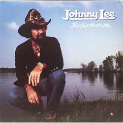 Johnny Lee (3) Bet Your Heart On Me Vinyl LP USED