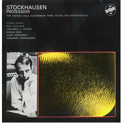 Karlheinz Stockhausen Prozession Vinyl LP USED