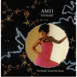 Amii Stewart You Really Touch My Heart USED VINYL 12INCH 45 RPM SINGLE
