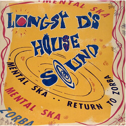 Longsy D Mental Ska / Return To Zorba USED VINYL 12INCH 33 S RPM