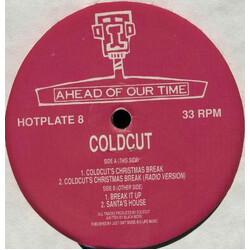 Coldcut Coldcut's Christmas Break USED VINYL 12INCH