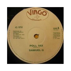 Samuel G (2) Poll Tax USED VINYL 12INCH 45 RPM
