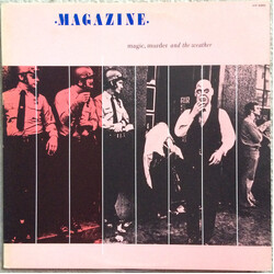 Magazine Magic, Murder And The Weather Vinyl LP USED