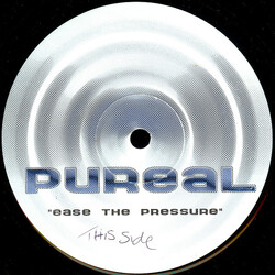 Pureal Ease The Pressure USED VINYL 12INCH