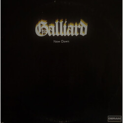 Galliard New Dawn Vinyl LP USED