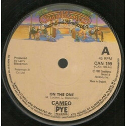 Cameo On The One USED VINYL 7INCH 45 RPM SINGLE