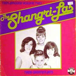 The Shangri-Las Their Greatest Hits (Teen Anguish Volume Two) Vinyl LP USED