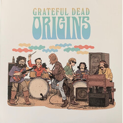 The Grateful Dead Origins Vinyl LP USED
