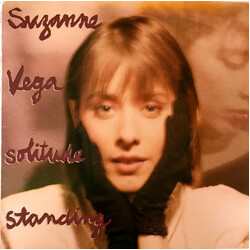 Suzanne Vega Solitude Standing Vinyl LP USED