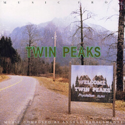 Angelo Badalamenti Music From Twin Peaks Vinyl LP USED