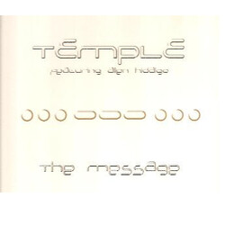 Temple (3) / Allen Hidalgo The Message USED VINYL 12INCH SINGLE