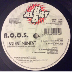 R.O.O.S. Instant Moment USED VINYL 12INCH 33 S RPM