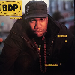 Boogie Down Productions Edutainment Vinyl LP USED
