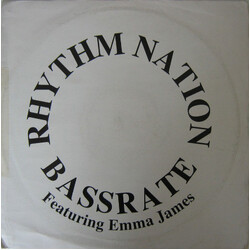 Bassrate / Emma James Rhythm Nation USED VINYL 12INCH 33 S RPM