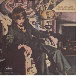 Rod Stewart Never A Dull Moment Vinyl LP USED