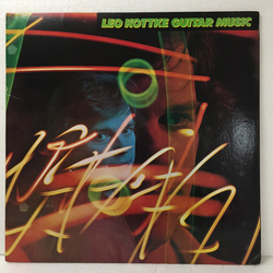 Leo Kottke Guitar Music Vinyl LP USED