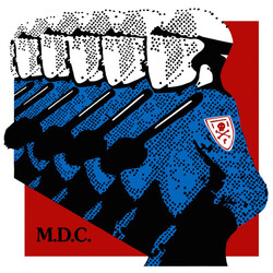MDC (2) Millions Of Dead Cops Vinyl LP USED