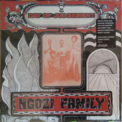 Ngozi Family Day Of Judgement Vinyl LP USED