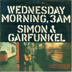 Simon & Garfunkel Wednesday Morning, 3 A.M. Vinyl LP USED