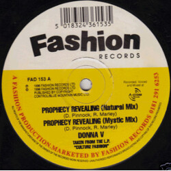 Donna V Prophecy Revealing USED VINYL 12INCH 45 RPM