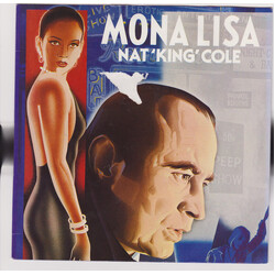 Nat King Cole Mona Lisa USED VINYL 7INCH 45 RPM SINGLE REISSUE
