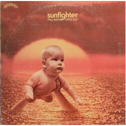 Paul Kantner / Grace Slick Sunfighter Vinyl LP USED