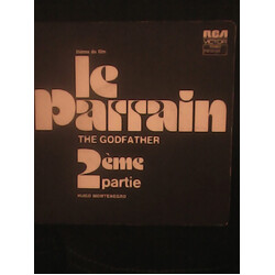 Hugo Montenegro Thème Du Film Le Parrain The Godfather 2ème Partie USED VINYL 7INCH SINGLE 45 RPM STEREO