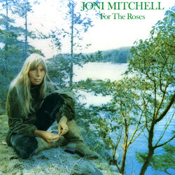 Joni Mitchell For The Roses Vinyl LP USED