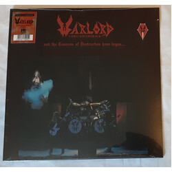 Warlord (2) And The Cannons Of Destruction Have Begun... Vinyl LP USED