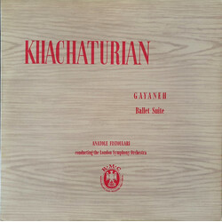 Aram Khatchaturian / Anatole Fistoulari / The London Symphony Orchestra Gayaneh (Ballet Suite) Vinyl LP USED