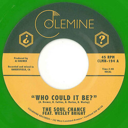 The Soul Chance / Wesley Bright Who Could It Be? / Goodbye USED VINYL 7INCH LIMITED EDITION