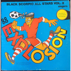 Various Black Scorpio All Stars Vol. II - Explosion Vinyl LP USED