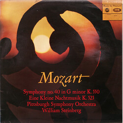 William Steinberg / The Pittsburgh Symphony Orchestra Symphony No. 40 In G Minor K.550/ Eine Kleine Nachtmusik, K.525 (Serenade For String Orchestra V