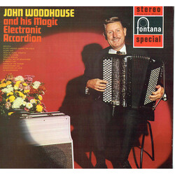 John Woodhouse John Woodhouse And His Magic Electronic Accordion Vinyl LP USED