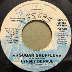 Lynsey De Paul Sugar Shuffle USED VINYL 7INCH 45 RPM PROMO