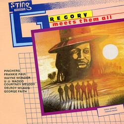 Gregory Isaacs / Various Gregory Meets Them All Vinyl LP USED