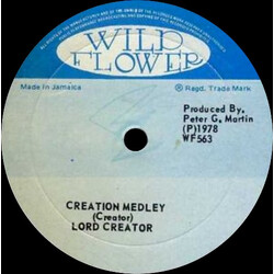 Lord Creator / Me-You And The Crew Creation Medley / Creating Dub USED VINYL 12INCH