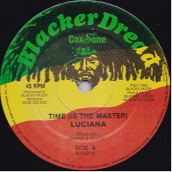 Luciano (2) / Shaka Shamba Time (Is The Master) / Reggae Music USED VINYL 12INCH 45 RPM