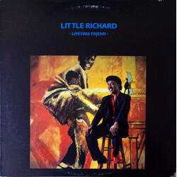 Little Richard Lifetime Friend Vinyl LP USED