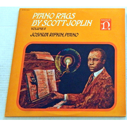 Scott Joplin / Joshua Rifkin Piano Rags, Volume II Vinyl LP USED