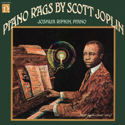 Scott Joplin / Joshua Rifkin Piano Rags Vinyl LP USED