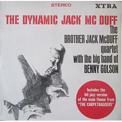 The Brother Jack McDuff Quartet / The Big Band Of Benny Golson The Dynamic Jack Mc Duff Vinyl LP USED